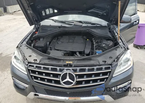 2015 Mercedes-Benz Ml 350 4Matic из США, поврежденный, VIN 4JGDA5HB5FA503040